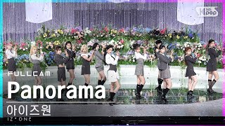 [안방1열 직캠4K] 아이즈원 'Panorama' 풀캠 (IZ*ONE Full Cam)│@SBS Inkigayo_2020.12.13.