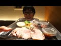 【大行列】超人気の食べ放題店の全メニュー紹介＆爆食い！！【ローストビーフ食べ放題】