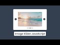 Image Slider in HTML CSS & JavaScript | Card Slider