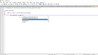 setCharAt using StringBuffer class