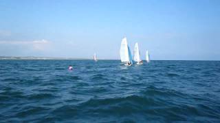 Arun RS400 Training 09 - Race - second windward mark