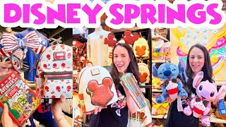 DISNEY SPRINGS New Merch Arrivals! May 2024 | Walt Disney World  Shopping | Disn
