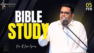 🟢 🅻🅸🆅🅴 || BIBLE STUDY || Pas. R. JEGAN GOMEZ || 05.02.2025