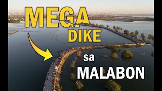 MEGA Dike in Dampalit | Malabon