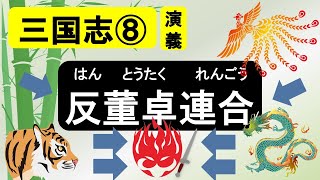 三国志⑧反董卓連合（打倒董卓‼と錚々たるメンバーが結集！）