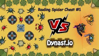 [Dynast.io] Raiding Spiderchest #1