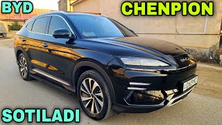 BYD Chenpion ElektroMobili  Sotiladiladi Egalaridan Buxoroda Бозор Курмаган БЙД Чемпион Сотилади