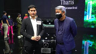 พาชมบูธ Mercedes-Benz ที่งาน Motor Expo 2022