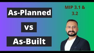 MIP 3.1 & 3.2: As-Planned vs As-Built Delay Analysis Method