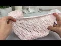 willow bandana beginner tunisian crochet pattern tutorial