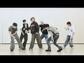 p1harmony sad song dance practice mirrored