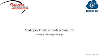 OneSync - Managed Groups