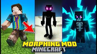 Morph Mod For Minecraft Pe 1.20 | Morph Mod For Mcpe 1.20 Download !