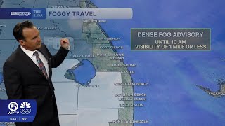 WPTV First Alert Weather forecast for Morning of Thursday, Feb. 12, 2026