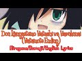 Watamote Ending | Dou Kangaetemo Watashi wa Warukunai | Kana/Romaji/English