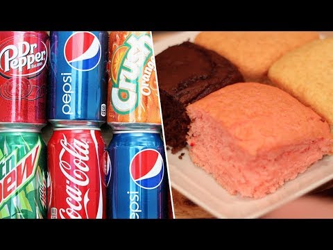 2 Ingredient Soda Cake Review- DIY Test #12 2 Ingredient Soda Cake Review- DIY Test #12