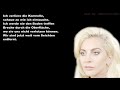 Lady Gaga feat. Bradley Cooper - Shallow (Deutsche Übersetzung)