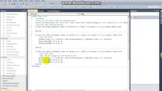 Visual basic -Advanced Auto clicker-Third lesson