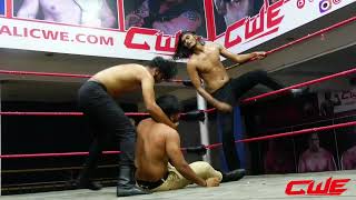 CWE | JORA \u0026 FATEH  VS  FREEDOM FIGHTER \u0026 KAALI | #cwe #thegreatkhali #prowrestling #youtubeindia