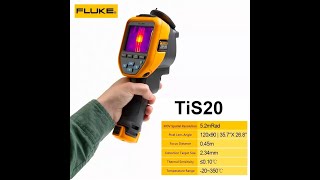 TIS20 + FLUKE Handheld Thermal Imager Industrial High Precision Temperature Measurement