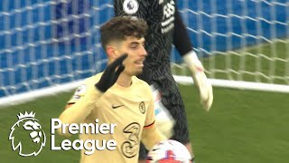 Kai Havertz gets Chelsea back in front of Leicester City | Premier League | NBC Sports