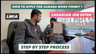 Canada LMIA & Work Permit Step By Step Process | Biometric, Medical, PPR| Canada Vlogs