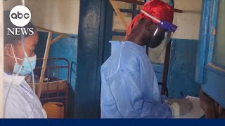 Aid worker in the DRC discusses Ebola outbreak
