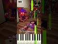 Aphmau vs Smile Cat in Sonic.EXE Sleeping ROOM at 3 AM @Mtime4 - Piano Tutorial