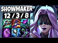 DK ShowMaker Syndra vs Orianna [ MID ] Patch 14.19 Ranked Korea ✅