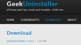 【GeekUninstaller】完全なアンインストーラー「ギークアンインストーラー」。