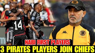 NABI Sign Pirates Top Players | NABI FIRST SIGNING FOR KAIZER CHIEFS | TRANSFER NEWS