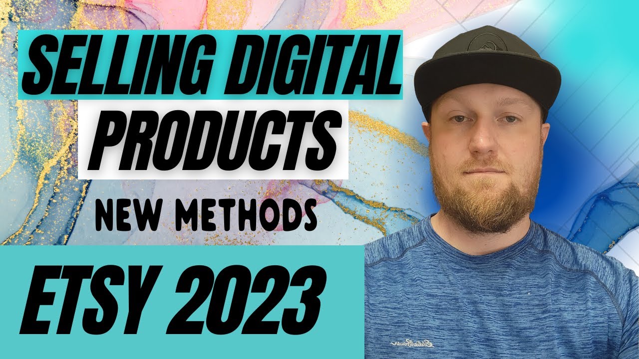 Etsy 2023 Selling Digital Products And Printables New Methods - YouTube