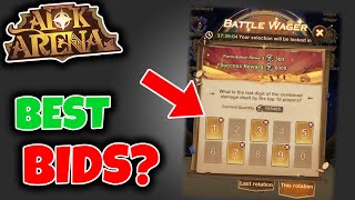 CURSED REALM BATTLE WAGER GUIDE - Maximize PoE Gains // AFK ARENA Guide