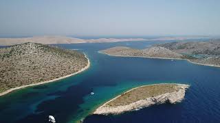 Kornati National Park, Croatia Drone 4k