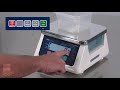 A&D Washdown Compact Scale: Parts Counting Mode How-To — Bunzl Processor Division/Koch Supplies