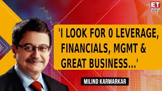 Wondering How Milind Karmarkar Picks Winning Stocks? | Checklist For Value Stocks! | Business News