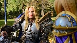 Warcraft III fan movie: Jaina and Arthas