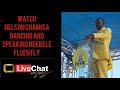 Nelson Chamisa dances at White City Stadium Bulawayo Rally