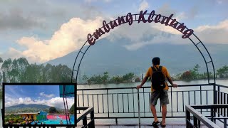 EMBUNG KLEDUNG - KOLAM RENANG TIRTO WENING ( TEMANGGUNG) II TIKET MURAH, VIEW MEWAH :)