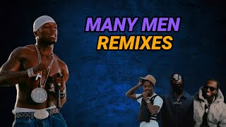 50 Cent Remix - Many Men (Lil Tjay, Polo G, Pop Smoke)