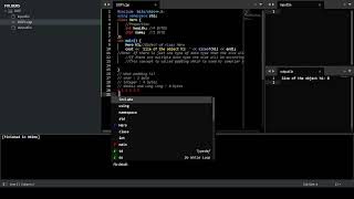 Padding || Memory Allocation for a object