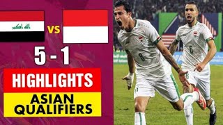 highlight indonesia vs irak kualifikasi piala dunia 2026