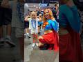 Cutest moment at San-Diego Comic Con #SDCC