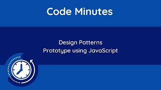 The Prototype Pattern in JavaScript | Design Patterns Tutorials