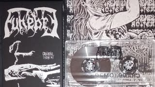 Vital Vinyl Vlog: Funebre - Cranial Torment/1990 Demo