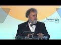 Champion of the Earth Sir Robert Watson - Acceptance Speech