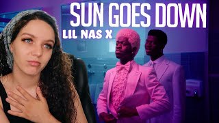 Lil Nas X - Sun Goes Down (OFFICIAL MUSIC VIDEO) [Reaction]