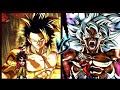 Goku Super SSJ4 V2(new) VS Goku DBS 3.5(AF) in Jump Force Mugen