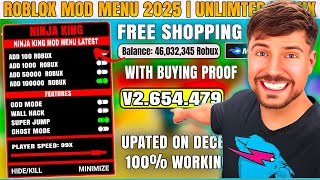 NEW UPDATE ! Roblox Mod Menu APK v2.654.474 - Unlimited Robux \u0026 New Features | Roblox MOD MENU