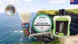 Sunday Shave s207 || Stirling - Sharp Dressed Man | DSC \